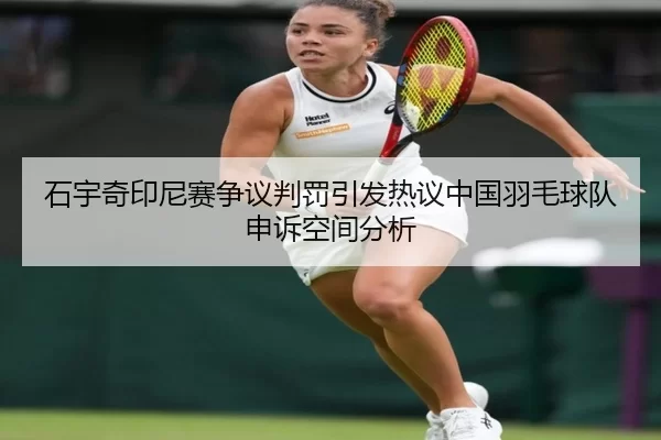 石宇奇印尼赛争议判罚引发热议中国羽毛球队申诉空间分析